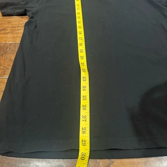 Vintage Y2K Shoto Todoroki My Hero Academia Black Graphic T-Shirt size M - Picture 5 of 5